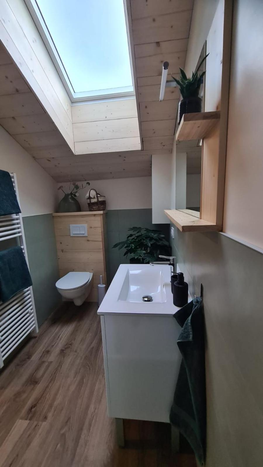 Appartamento Sous Le Saule Nods Esterno foto