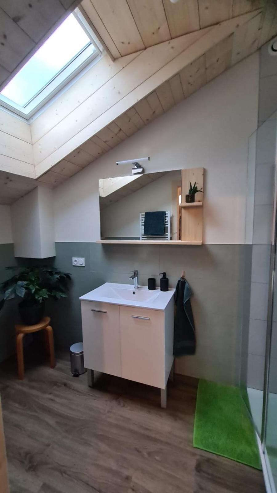 Appartamento Sous Le Saule Nods Esterno foto
