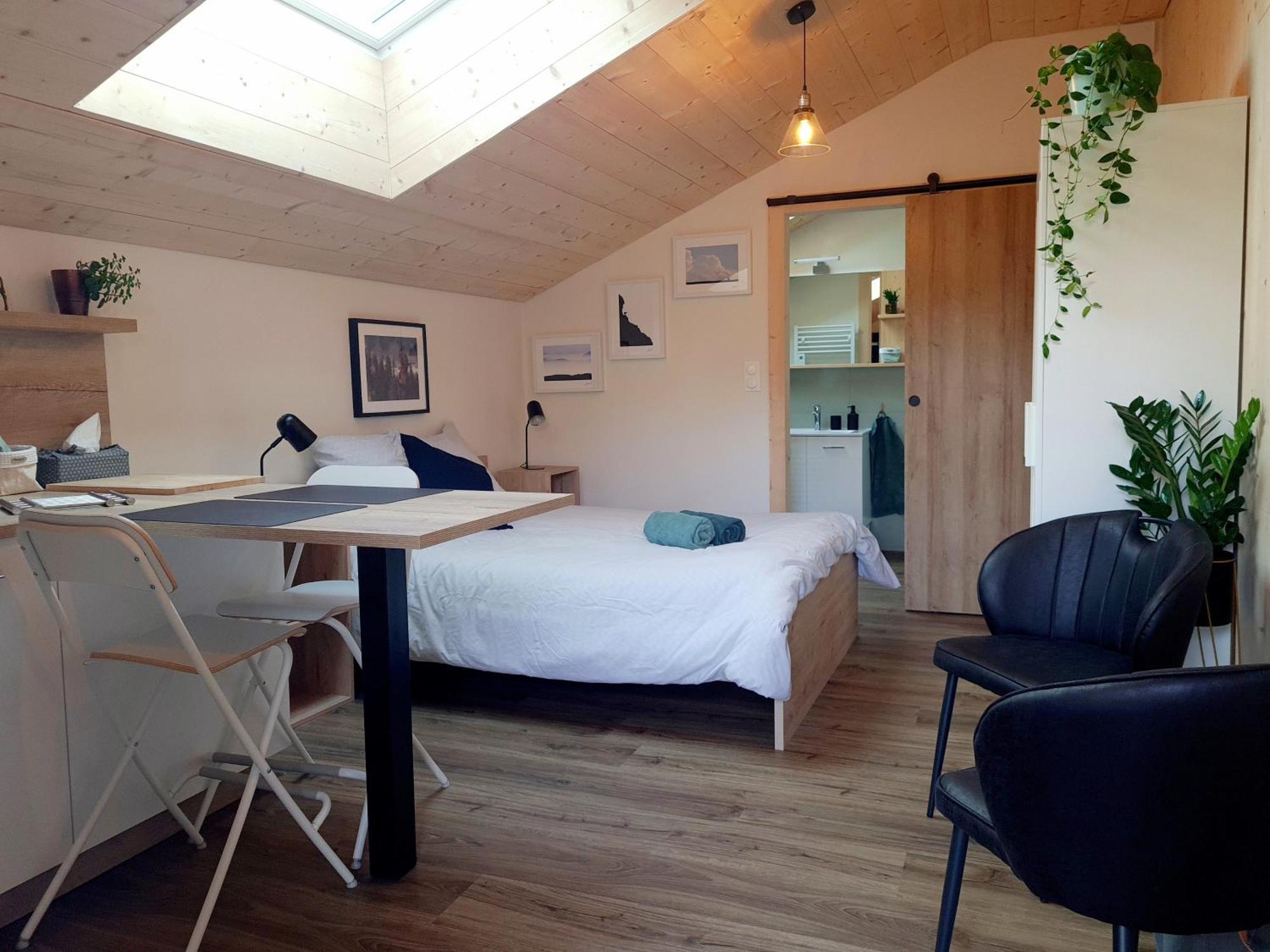 Appartamento Sous Le Saule Nods Esterno foto